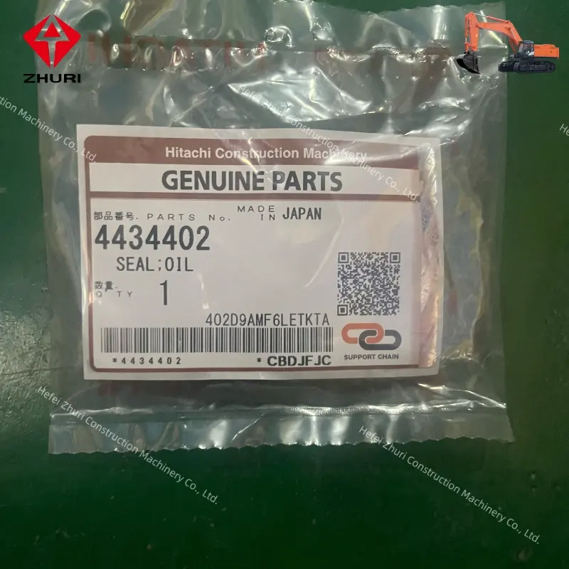 4434402 Oil Seal For Hitachi Excavator Travel Motor Oil