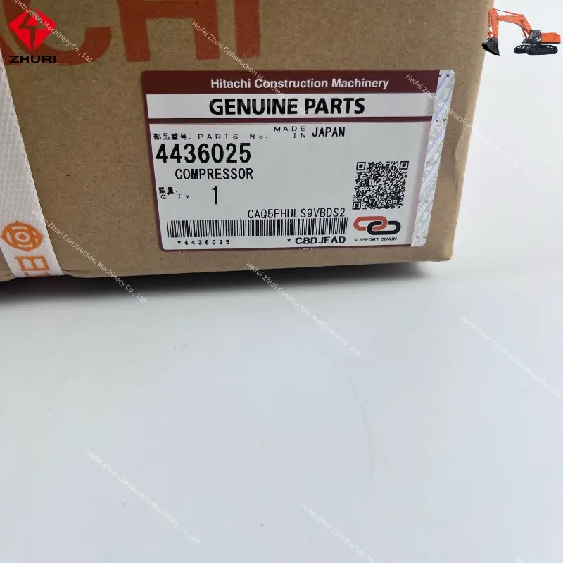 44360258 HITACHI Excavator System Compressor