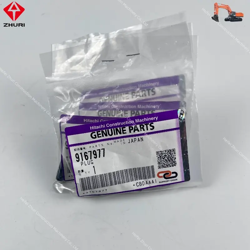 9167977 HITACHI Excavator Spare Part Plug