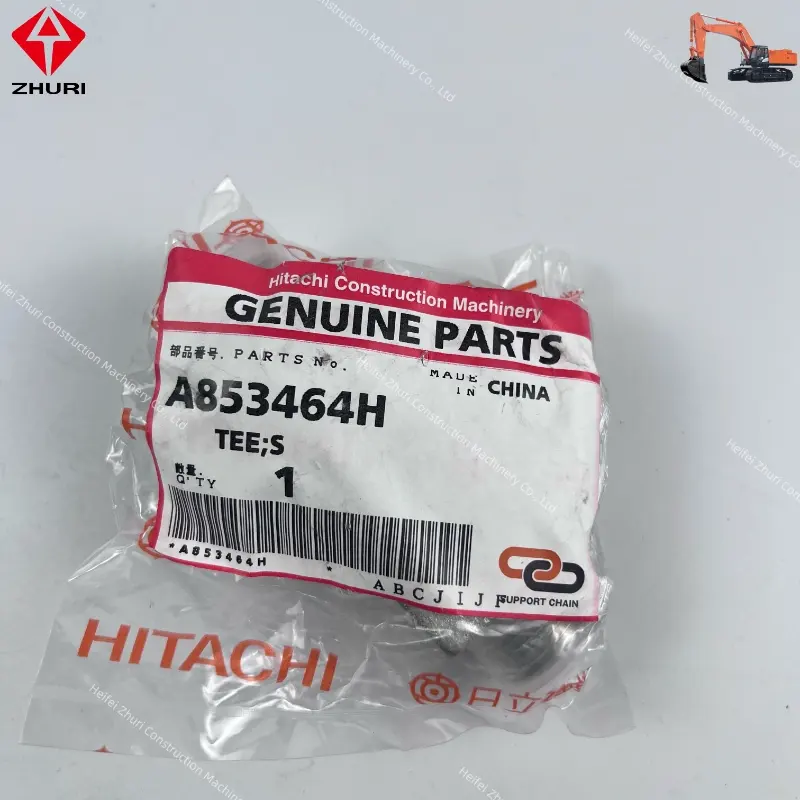 A853464H HITACHI Heavy Equipment Hydraulic S-Tee