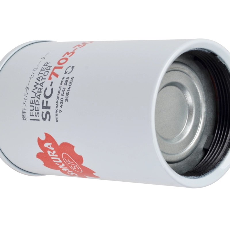Best-selling Genuine Sakura FuelWater Separator SFC-7103-30 For Excavator Parts.