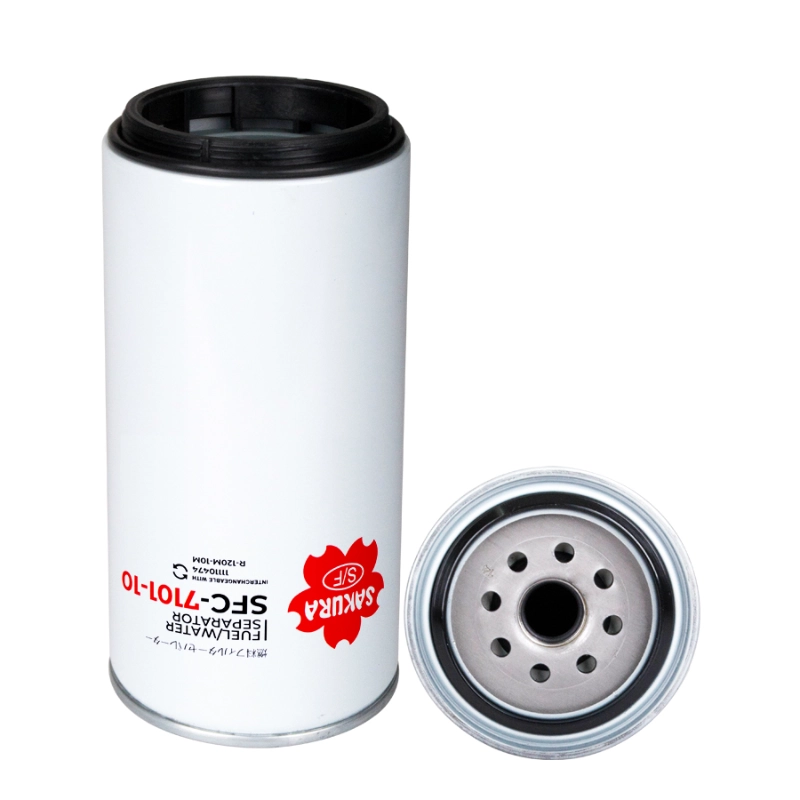 Best-selling OEM Grade Sakura FuelWater Separator SFC-7101-10 For Excavator Parts.