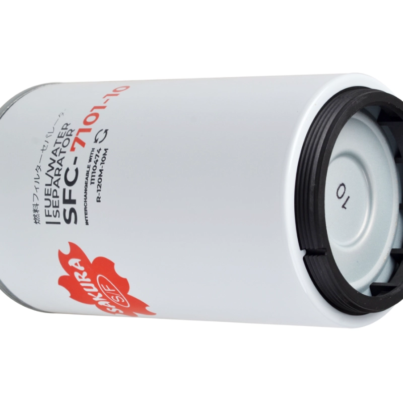 Best-selling OEM Grade Sakura FuelWater Separator SFC-7101-10 For Excavator Parts.