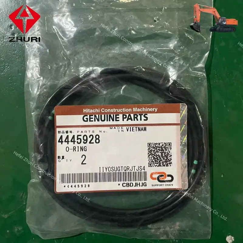 Corrosion-Resistant 4445928 O-Ring for Excavator Parts