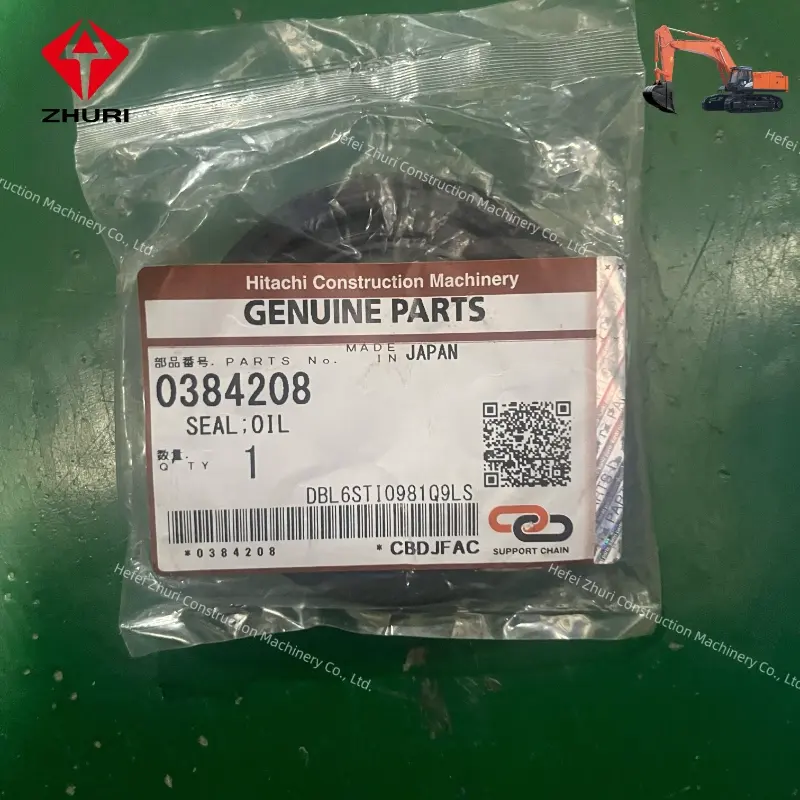 Excavator Pump Piston 0384208 Oil Seal For Hitachi Parts
