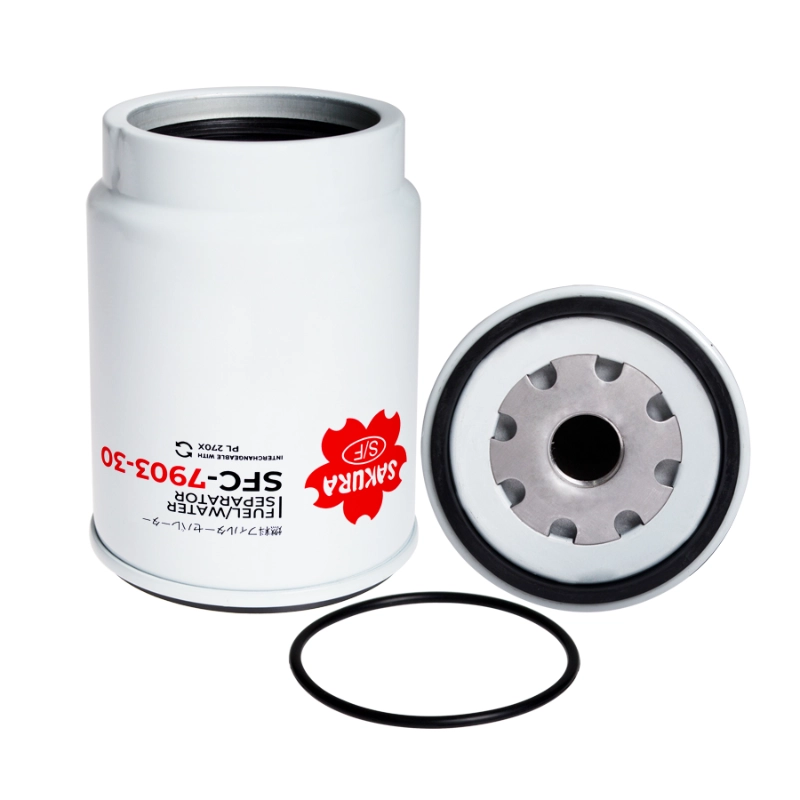 Fast-selling OEM Grade Sakura FuelWater Separator SFC-7903-30 For Excavator Parts.