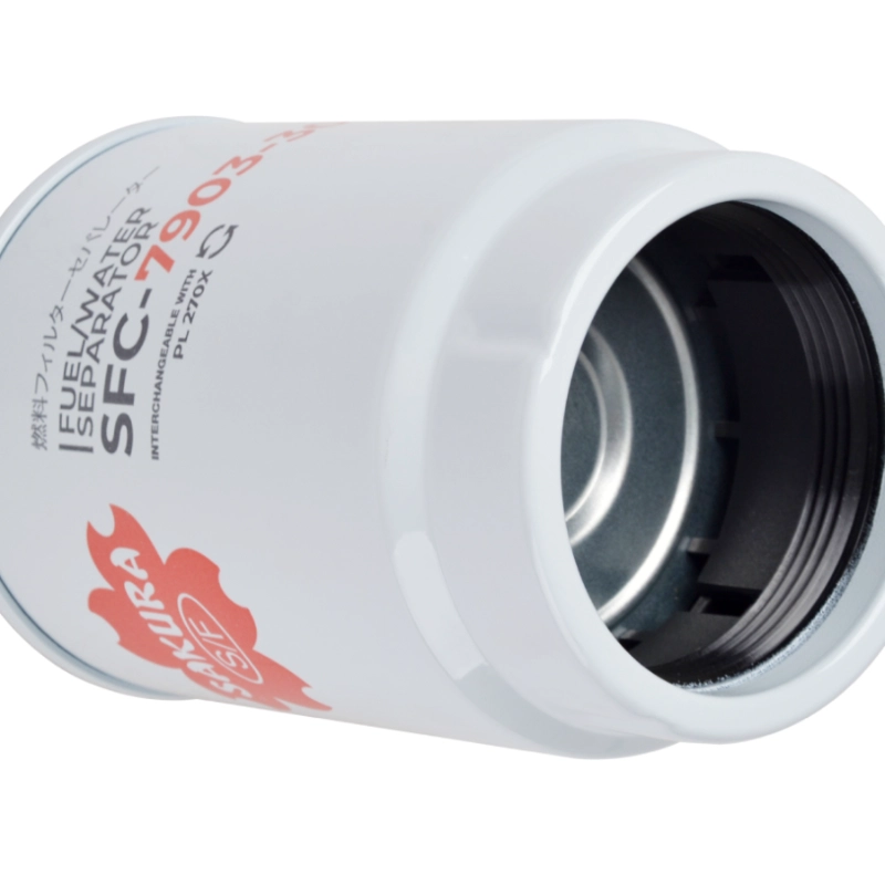 Fast-selling OEM Grade Sakura FuelWater Separator SFC-7903-30 For Excavator Parts.