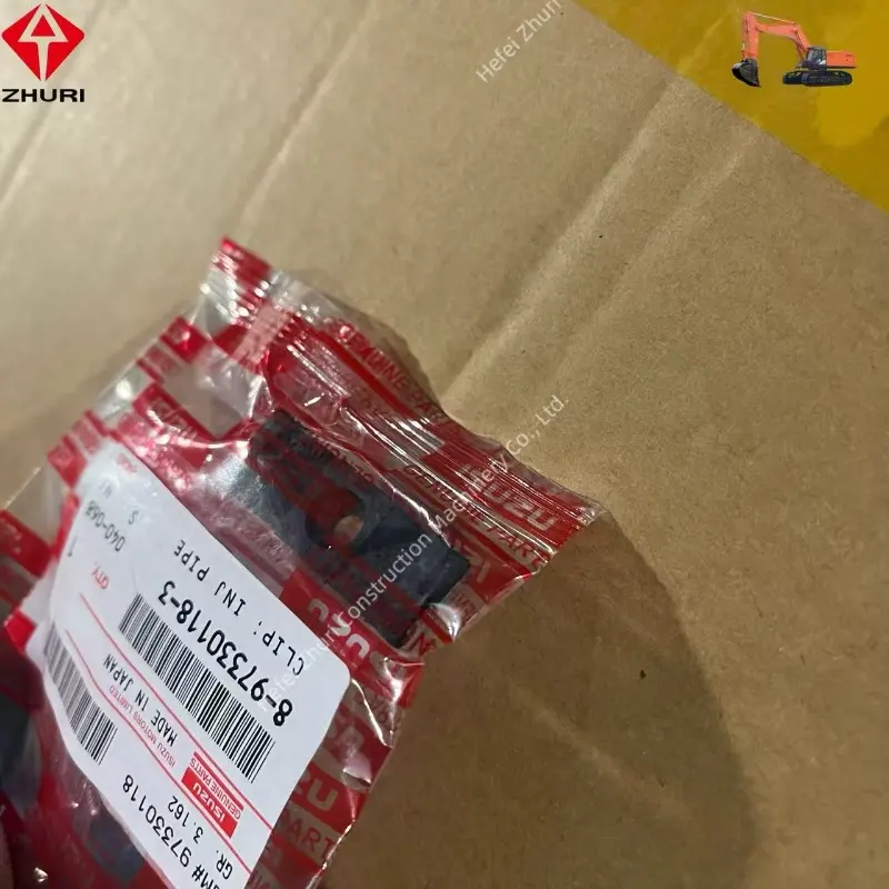 Genuie Excavator Parts Injection Pipe Clip 8973301183 Suitable for Isuzu CYZ CXZ VC46.