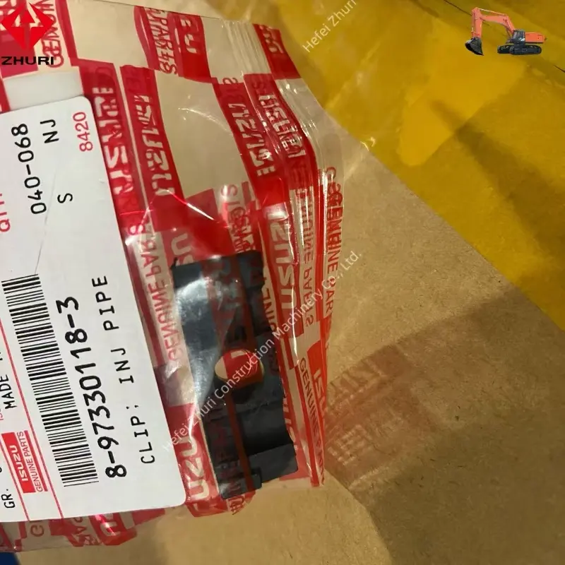 Genuie Excavator Parts Injection Pipe Clip 8973301183 Suitable for Isuzu CYZ CXZ VC46.