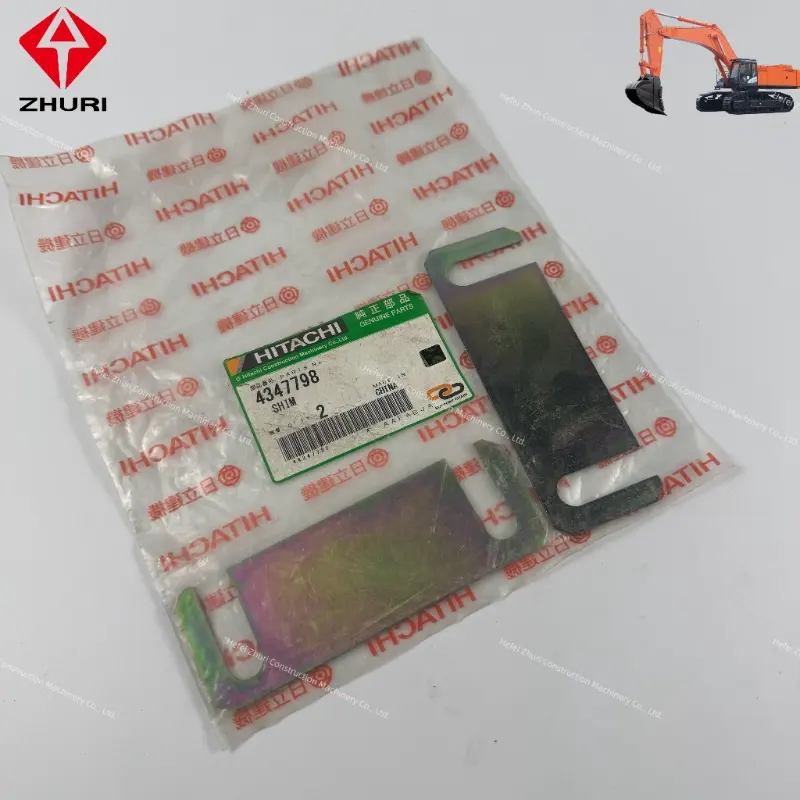 Genuine 4347798 Shim Spare Parts for Hitachi Excavator