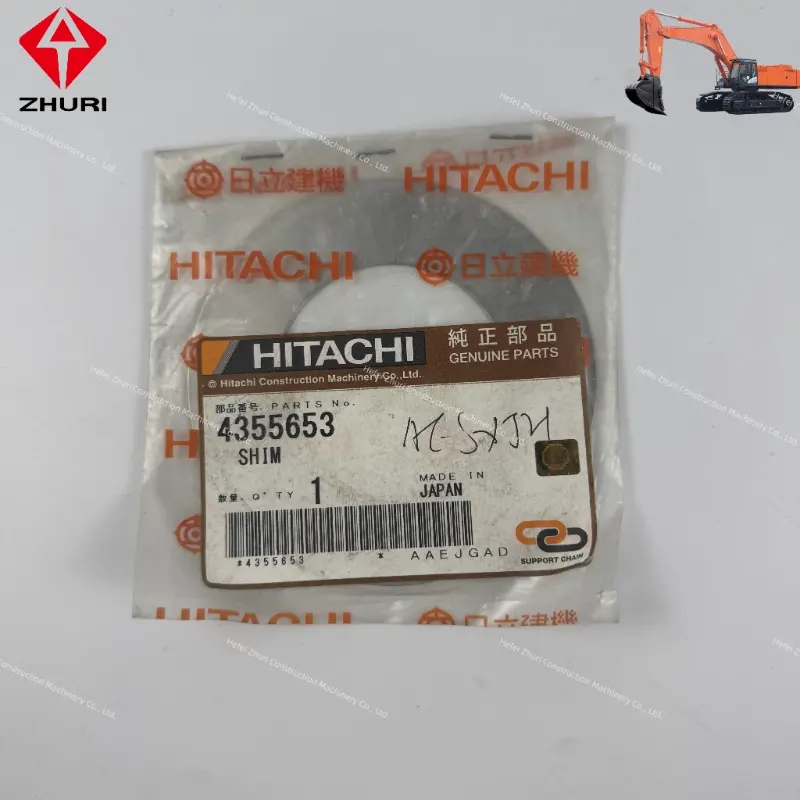 Genuine 4355653 Shim Spare Parts for Hitachi Excavator