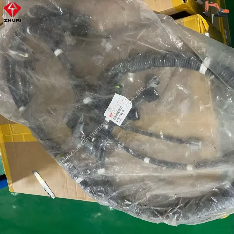 Genuine 4JJ1 Engine Parts Harness 8982443650 For Hitachi ZX130-5A