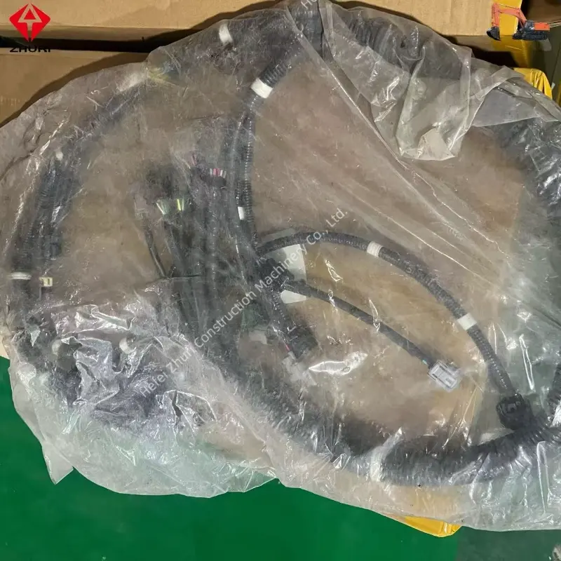 Genuine 4JJ1 Engine Parts Harness 8982443650 For Hitachi ZX130-5A