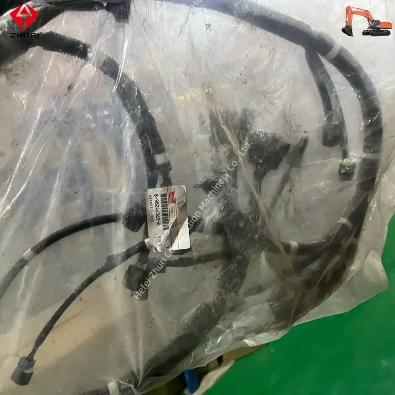 Genuine 4JJ1 Engine Parts Harness 8982443650 For Hitachi ZX130-5A