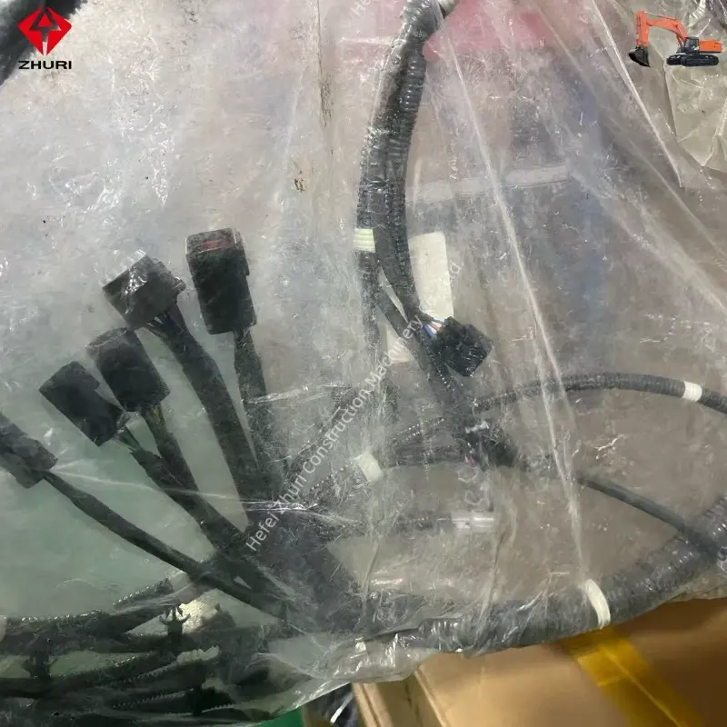Genuine 4JJ1 Engine Parts Harness 8982443650 For Hitachi ZX130-5A