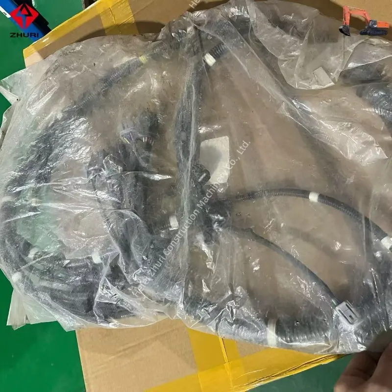 Genuine 4JJ1 Engine Parts Harness 8982443650 For Hitachi ZX130-5A