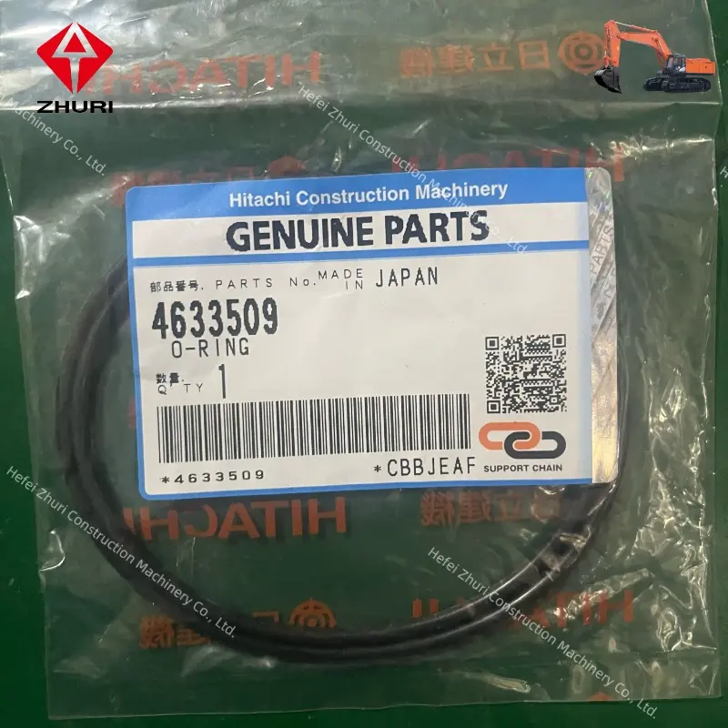 Genuine Corrosion-Resistant 4633509 O-Ring for Excavator Parts