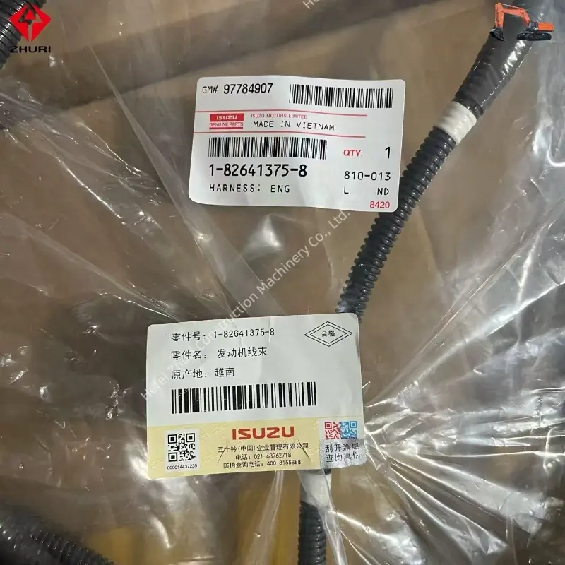 Genuine Excavator Engine Parts 1826413758 Wiring Harness for Hitachi ZX330-3 ZX350-3
