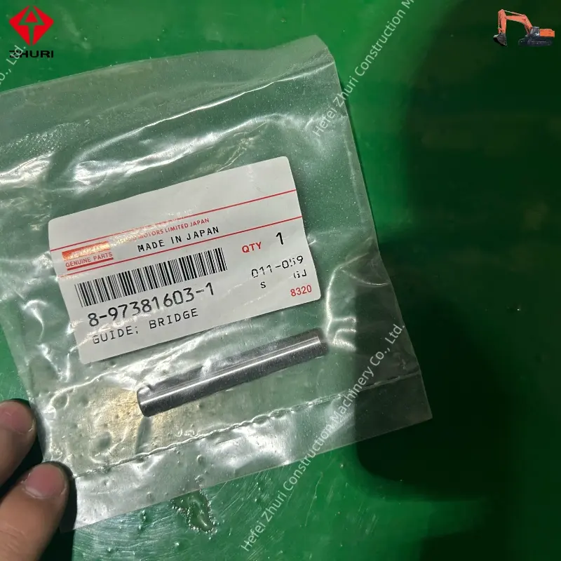 Genuine Excavator Engine Parts Bridge Guide 8973816031 For Isuzu 4HK1 6HK1.