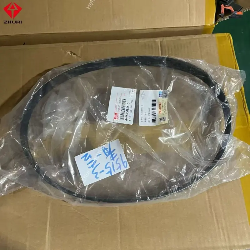 Genuine Excavator Engine Parts Cooling Fan Belt 8980388560 Suitable for ISUZU 4JJ1 XD.