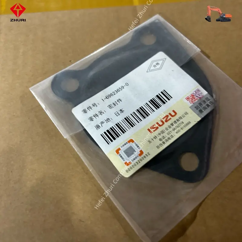 Genuine Excavator Engine Parts Intake Manifold Gasket 1096236590 for Isuzu 6wg1.