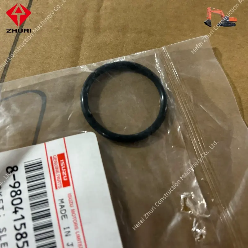 Genuine Excavator Engine Parts Nozzle Holder Sleeve Gasket 8980415850 for Isuzu 6wf1.
