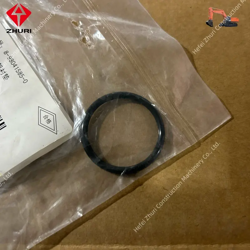 Genuine Excavator Engine Parts Nozzle Holder Sleeve Gasket 8980415850 for Isuzu 6wf1.