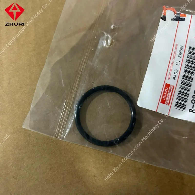 Genuine Excavator Engine Parts Nozzle Holder Sleeve Gasket 8980415850 for Isuzu 6wf1.