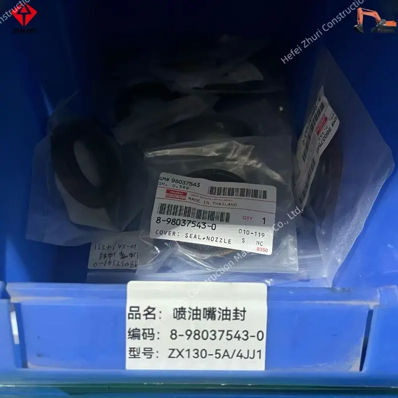 Genuine Excavator Engine Parts Nozzle Seal 8980375430 Cover Suitable for ISUZU 4JJ1 TFR TFS.