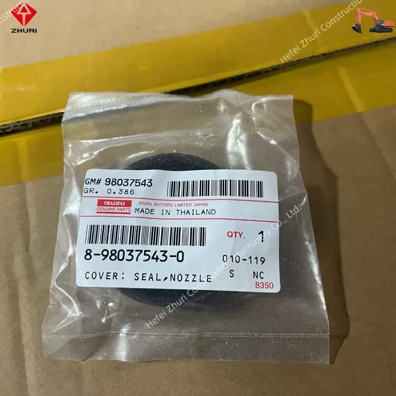 Genuine Excavator Engine Parts Nozzle Seal 8980375430 Cover Suitable for ISUZU 4JJ1 TFR TFS.