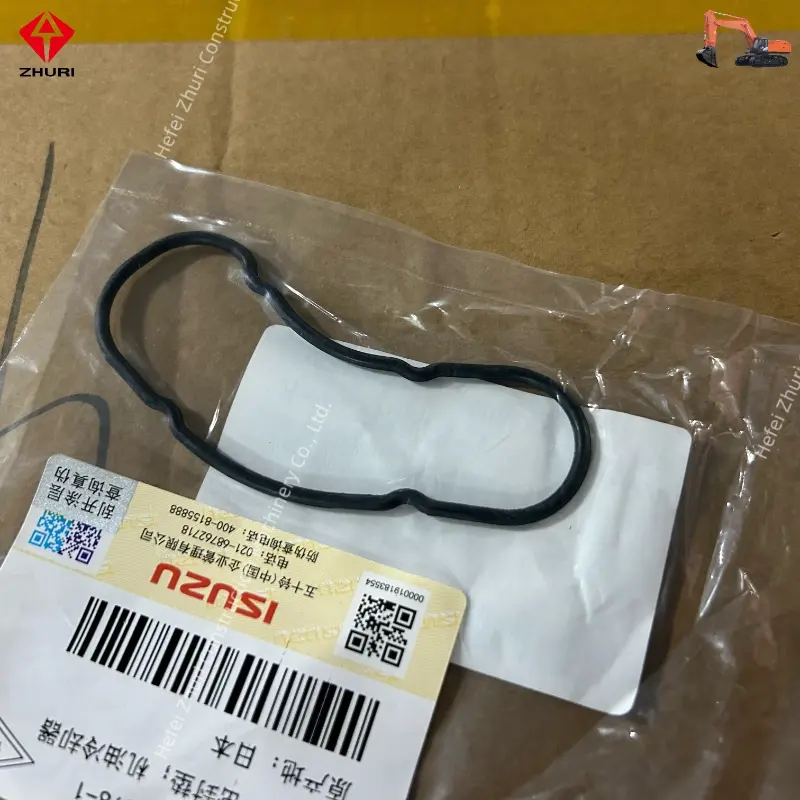 Genuine Excavator Engine Parts Oil Cooler Gasket 8943388781 for Isuzu 4HK1.
