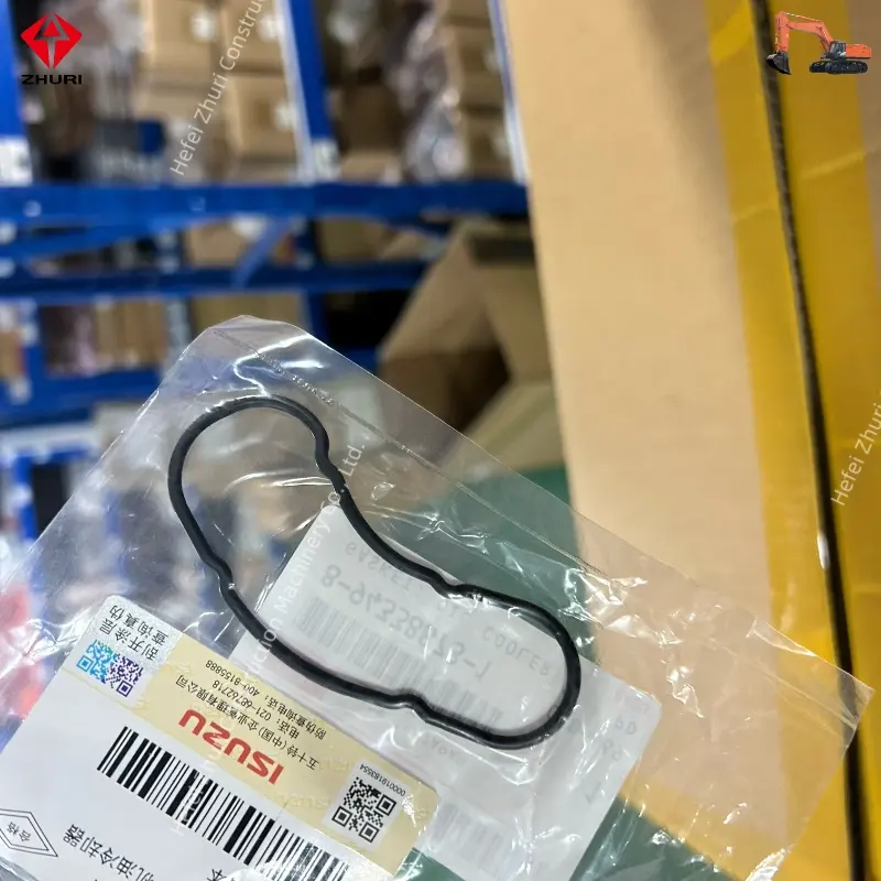 Genuine Excavator Engine Parts Oil Cooler Gasket 8943388781 for Isuzu 4HK1.
