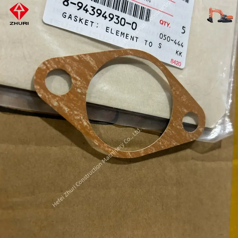 Genuine Excavator Engine Parts Oil Cooler Gasket 8943949300 for 6HK1 6SD1.