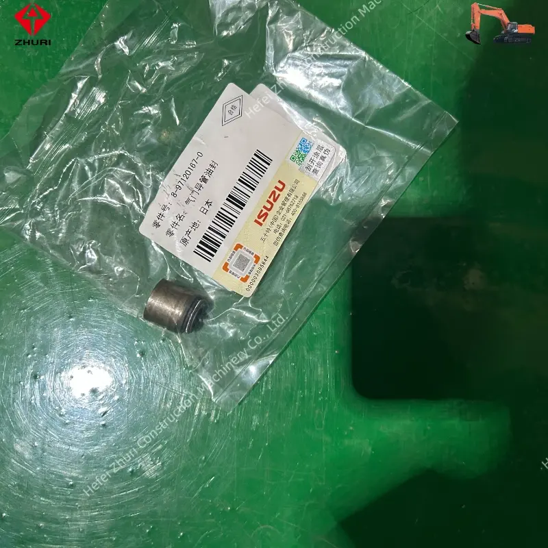 Genuine Excavator Engine Parts Valve Guide Seal 8971201670 For Isuzu 4bg1 4bd1.