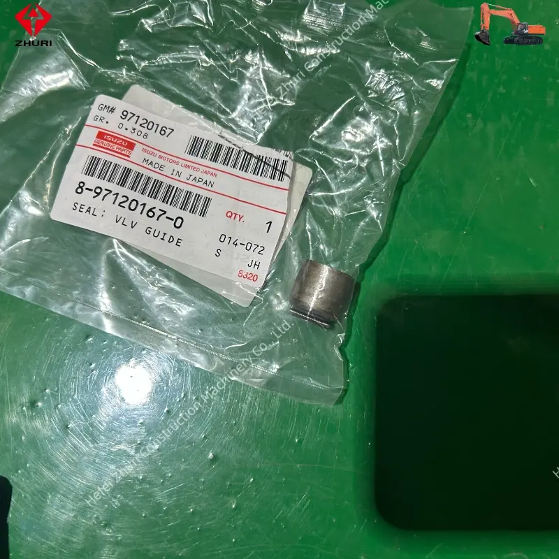 Genuine Excavator Engine Parts Valve Guide Seal 8971201670 For Isuzu 4bg1 4bd1.