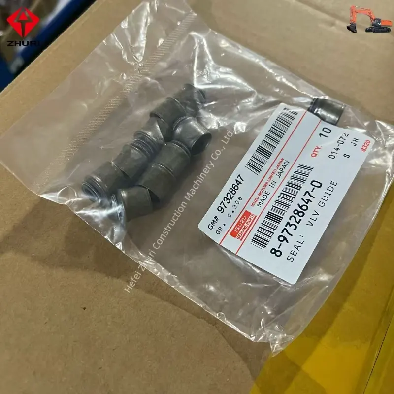Genuine Excavator Engine Parts Valve Guide Seal 8973286470 For Isuzu 4JJ1.