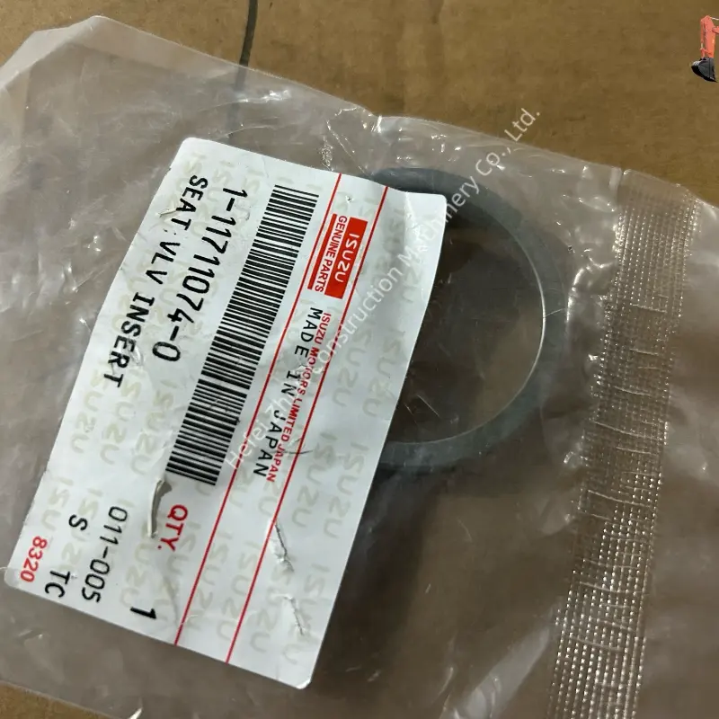 Genuine Excavator Engine Parts Valve Insert Seat 1117110740 8972685330 For Isuzu 6wg1.