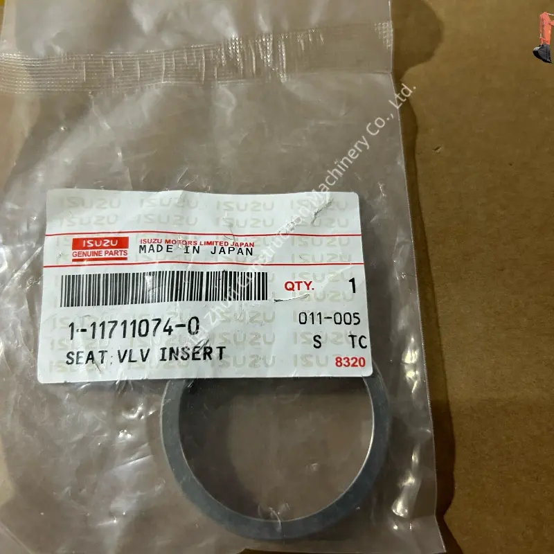 Genuine Excavator Engine Parts Valve Insert Seat 1117110740 8972685330 For Isuzu 6wg1.