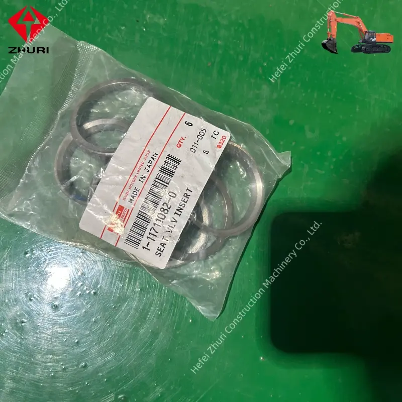 Genuine Excavator Engine Parts Valve Insert Seat 1117110820 for Isuzu Xe 6wg1.