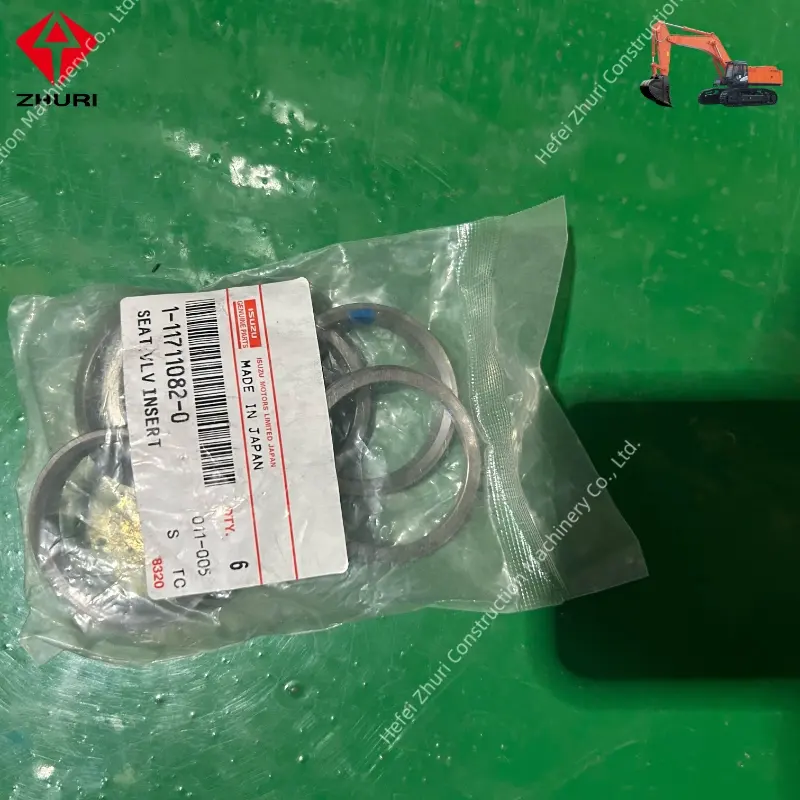 Genuine Excavator Engine Parts Valve Insert Seat 1117110820 for Isuzu Xe 6wg1.