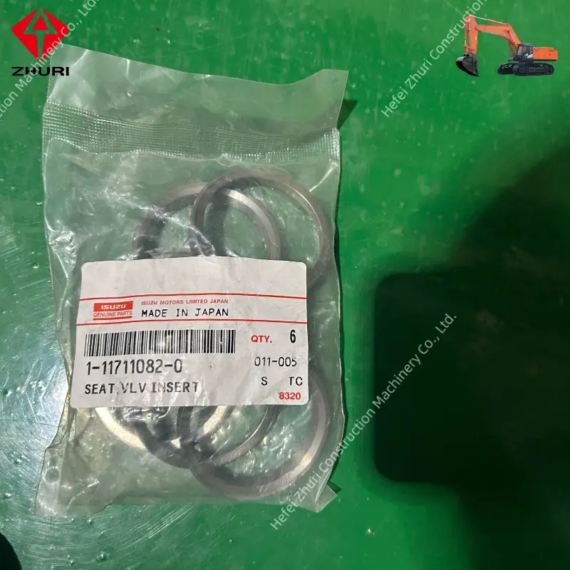 Genuine Excavator Engine Parts Valve Insert Seat 1117110820 for Isuzu Xe 6wg1.