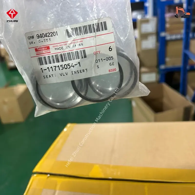 Genuine Excavator Engine Parts Valve Insert Seat 1117150541 For 6bb1 6bg1.