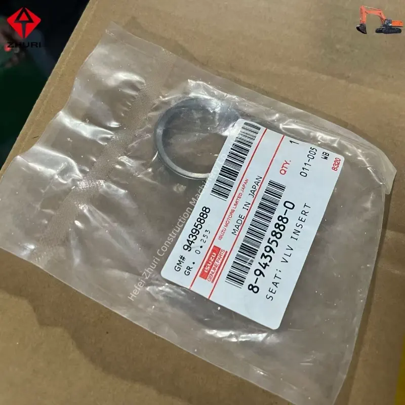 Genuine Excavator Engine Parts Valve Insert Seat 8943958880 Suitable For ISUZU 4HK1 6HK1.