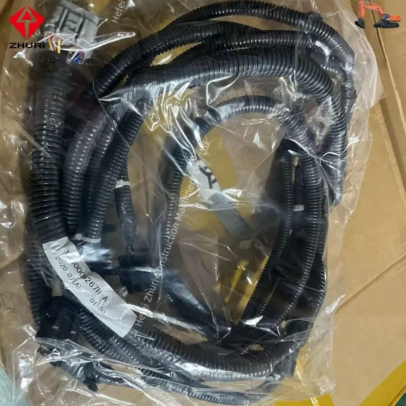 Genuine Excavator Hydraulic Parts Wiring Harness YA00009267H YA00009267 For Hitachi ZX200-5G ZX200LC-5G.