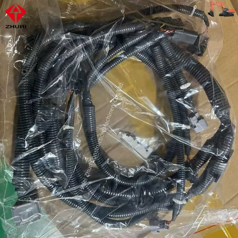 Genuine Excavator Hydraulic Parts Wiring Harness YA00009267H YA00009267 For Hitachi ZX200-5G ZX200LC-5G.