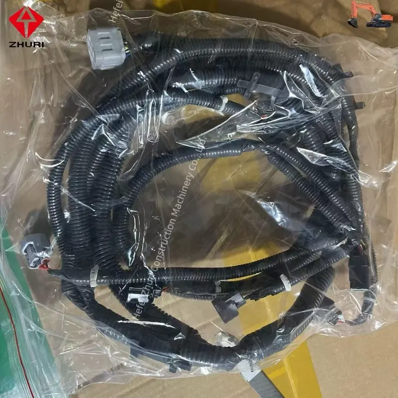 Genuine Excavator Hydraulic Parts Wiring Harness YA00009267H YA00009267 For Hitachi ZX200-5G ZX200LC-5G.