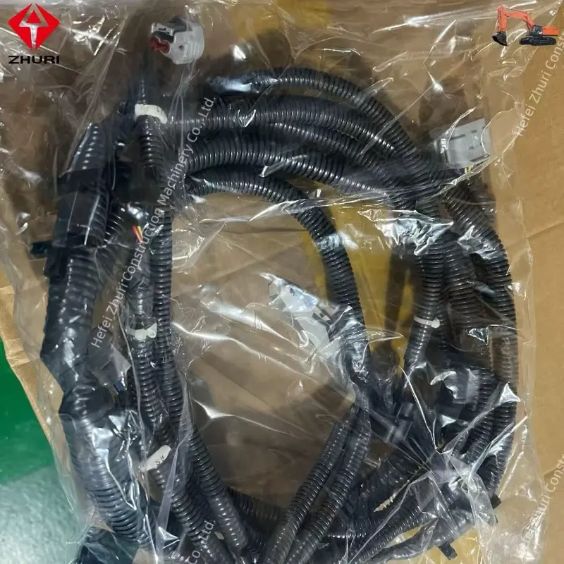 Genuine Excavator Hydraulic Parts Wiring Harness YA00009267H YA00009267 For Hitachi ZX200-5G ZX200LC-5G.