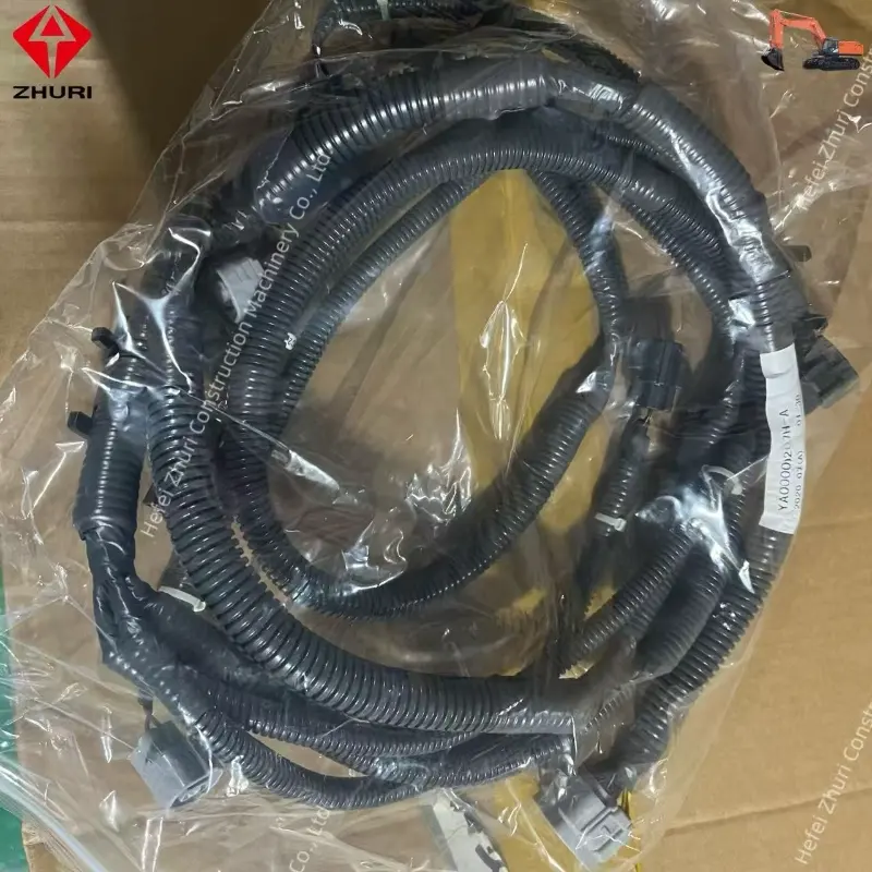 Genuine Excavator Hydraulic Parts Wiring Harness YA00009267H YA00009267 For Hitachi ZX200-5G ZX200LC-5G.