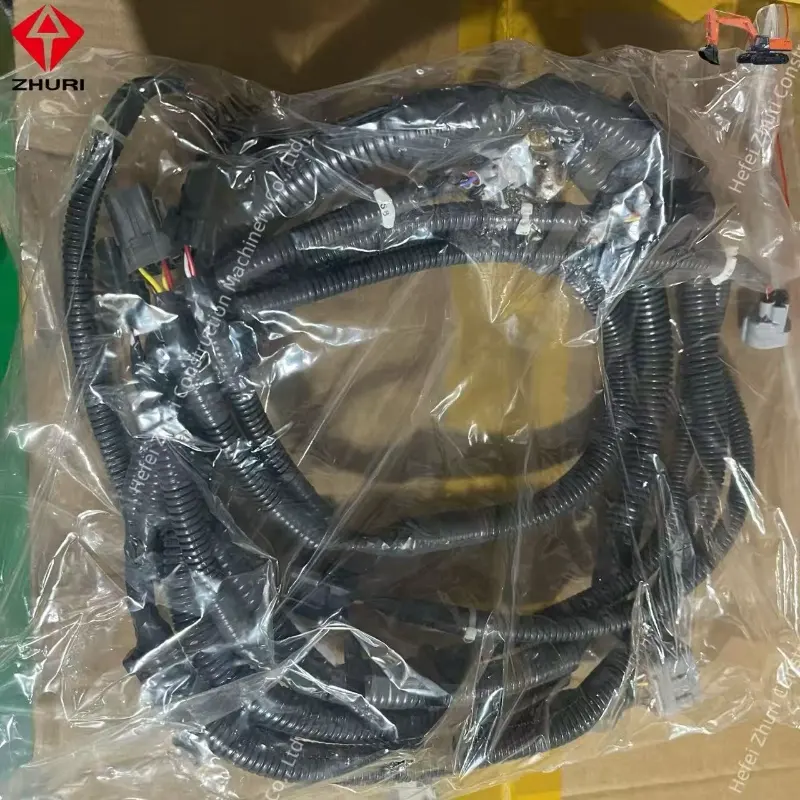 Genuine Excavator Hydraulic Parts Wiring Harness YA00009267H YA00009267 For Hitachi ZX200-5G ZX200LC-5G.