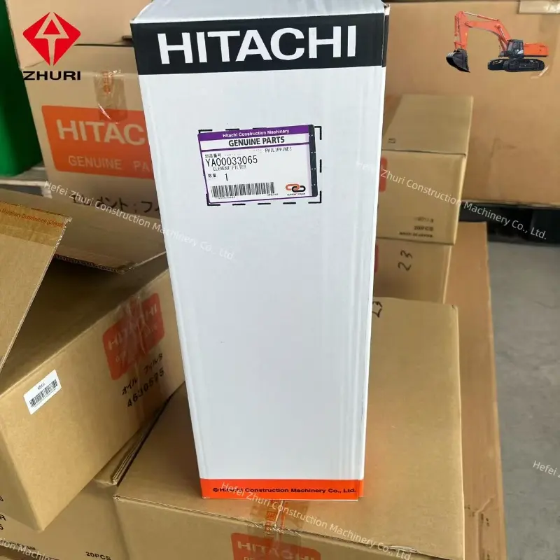 Genuine Excavator Oil Return Filter YA00033065 for Hitachi Zx200-5A Zx200-6 Zx210-6 Zx240-6 Zx300-6 Zx350h-5A Zx350h-5g Zx350lch-6